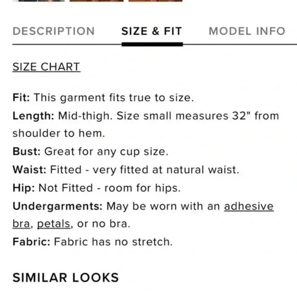 Lulu’s Feel the Love Black & Red Floral Print Bell Sleeve Size S - Picture 7 of 16